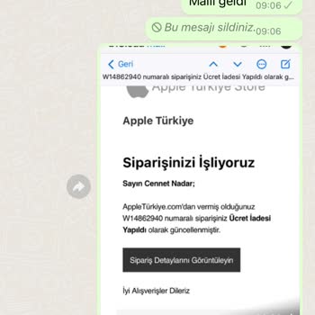 Appleturkiye.com (özel) Sahte Ürün Satışı Ve İade Problemi