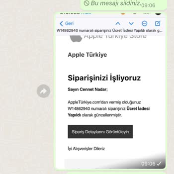 Appleturkiye.com (özel) Sahte Ürün Satışı Ve İade Problemi