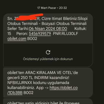 Cizre İtimat Firması İle Cehennem Gibi Bir Yolculuk