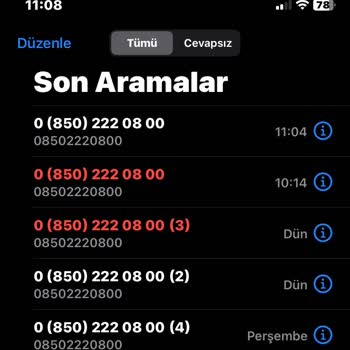 Denizbank Arayıp IVR Müziği Dinletip Kapatıyor