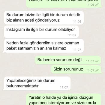 Sosyalevin Müşteri Mağduriyeti