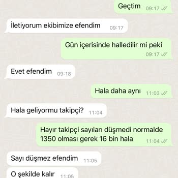 Sosyalevin Müşteri Mağduriyeti