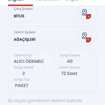 Aras Kargo Mağduriyeti! Kargom Kayıp