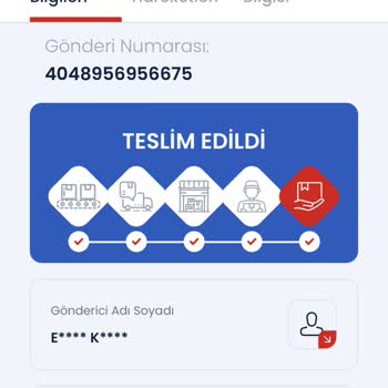Aras Kargo Mağduriyeti! Kargom Kayıp
