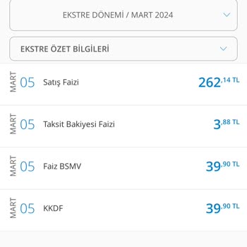 Denizbank Satış Faizi Kesintisi