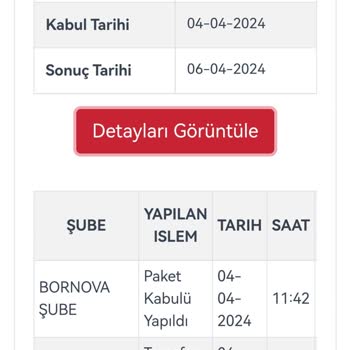 Kargo İstanbul Saçmalığı