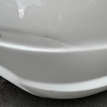 Mercedes Mengerler Topkapı Arka Tampon Boyasını Yapamamış!