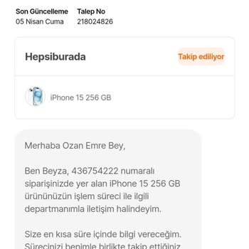 hepsiJET Hepsiburada.com Ertesi Gün Kapında Özelliği Bir Yalan