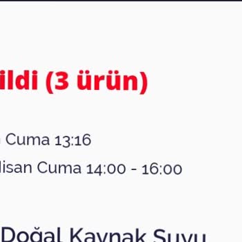 Metro Grossmarket Akşam İftarı Mağduriyeti Ve Kalitesiz Ürünler