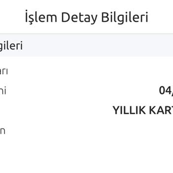 Yapı Kredi Bankası Kredi Kartı Yıllık Ücretin Hesabımdan Çekilmesi