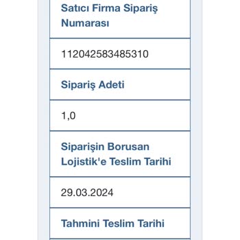 N11 Nerede Olduğu Bilinmeyen Kargo