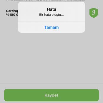 Gardrops Onaylanan Bakiyemi Banka Hesabıma Aktaramıyorum!