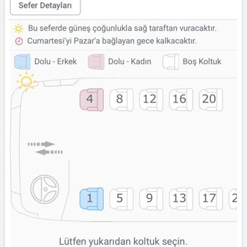 Obilet Sitesinde Yapılan Hata