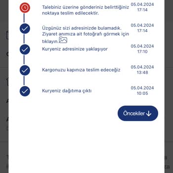 Aras Kargo Kargocu Adresime Bile Gelmedi