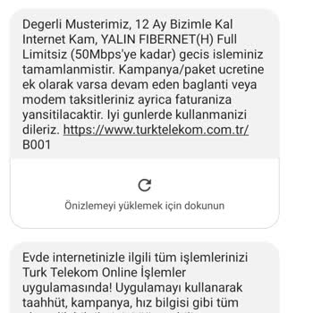 Türk Telekom Haksız Taahhüt Ve Paket Ücreti Artışı!
