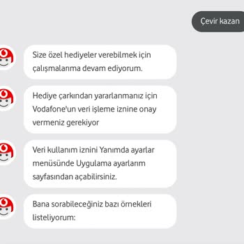Vodafone Hediye Çarkını Çeviremiyorum