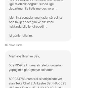 Hepsiburada Tüketici Haklarını Tanımıyor