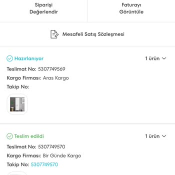 Tiamob Ürünün Günlerdir Kargoya Verilmemesi