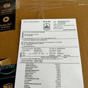 MNG Kargo Ücret Tarifesi Dışında Ücret Talep Etmesi