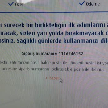 Profilo Müşteri Memnuniyeti Sıfır