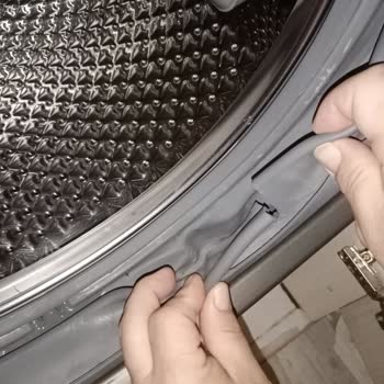 Arçelik Çamaşır Makinesi Lastik Yırtılması