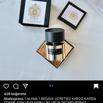 İthal Express Orijinalliği Şüpheli Ürünleri!