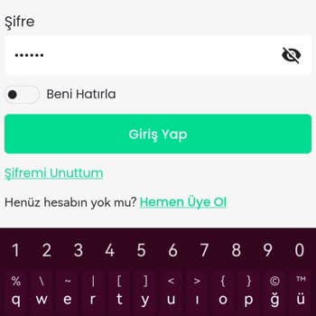 Bitay Hesabıma Giriş Yapamıyorum