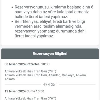 Obilet Rent A Car Rezervasyon Hüsranı