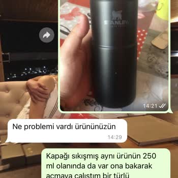 Kutupayısı Kutup Ayısı Garantiden Yanlış Model Stanley Termos Gönderilmesi