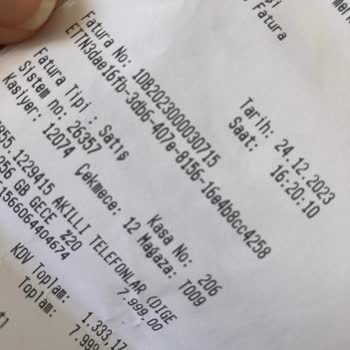 Media Markt TCKN VKN Bilgisi