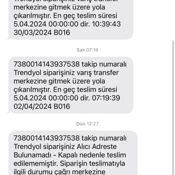 Borusan Lojistik Borusan Nakliyat Şikayeti