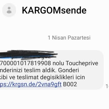 Kargomsende Gelmeyen Kargo Sorunu