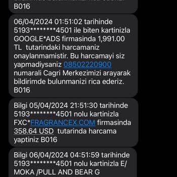 QNB Finansbank Kredi Kartı Kopyalanması