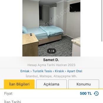 Sahibinden İlan Fiyatıma Karışılması