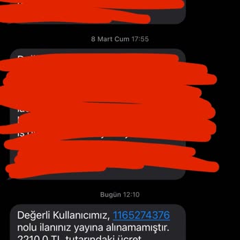 Sahibinden İlan Fiyatıma Karışılması