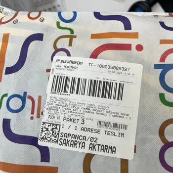 Sürat Kargo Firması Ürünümü Kaybetti