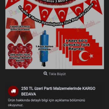 Parti Dolabı Sipariş İptali Ve Ürün Fiyatı Artması