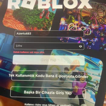 ROBLOX Acil Dönüş Bekliyoruz