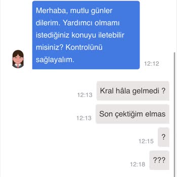 Vatangame.com Teslim Edildi Yazmasına Rağmen Elmaslar Gelmedi