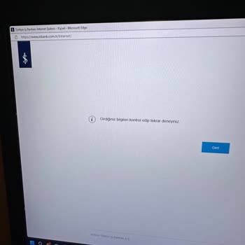 İş Bankası Mobil Uygulama Problemi İşlem Yapamıyorum