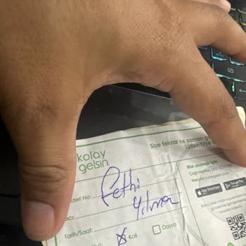 Amazon Kolay Gelsin Kargo Şirketi
