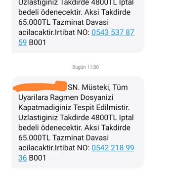 ERESTA (SMS) Gizliliğim Tehdit Altında: İstenmeyen Mesajlar Ve Bilgi İhlali