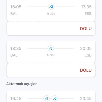 Ajet Uçak Bileti Yetersizliği