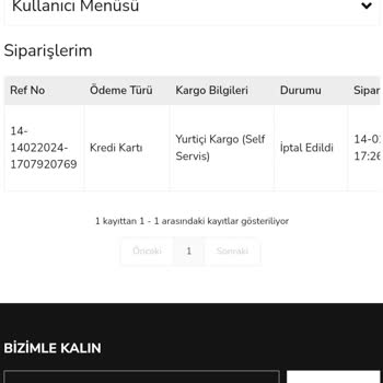 Spigen Türkiye Gönderilmeyen Ve Habersizce İptal Edilen Sipariş