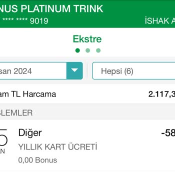 Garanti Bankası Haksız Kart Aidatı