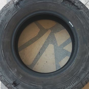 Continental Lastikleri Yanaktan Yırtılma