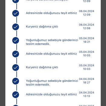 Aras Kargo Taşocağı Şubesinin Kargo Teslim Etmemesi