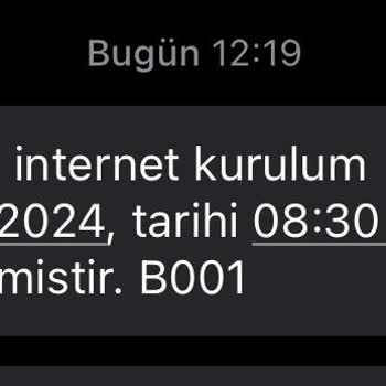 Türk Telekom Ev İnterneti Kurulumu Yapmıyor