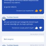 TurkNet Uzun Süreli İnternet Kesintisi