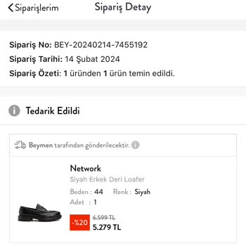 Beymen.com- Ne Ürün Var Ne İade Ne De Müşteri Hizmetleri